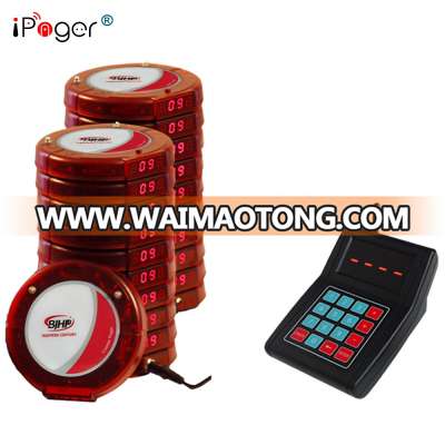 cheap wireless restaurant pager system for AU market