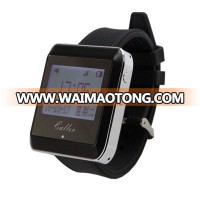 restaurant waiter service calling system wireless watch pager