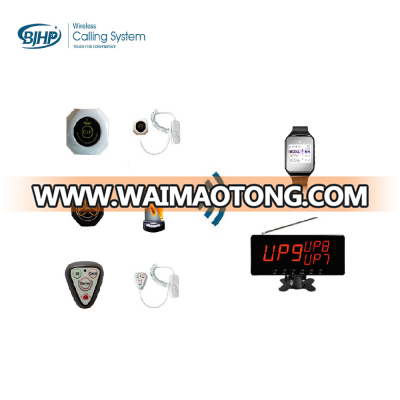 Waiter buzzer, Restaurant Wireless customer ordering system